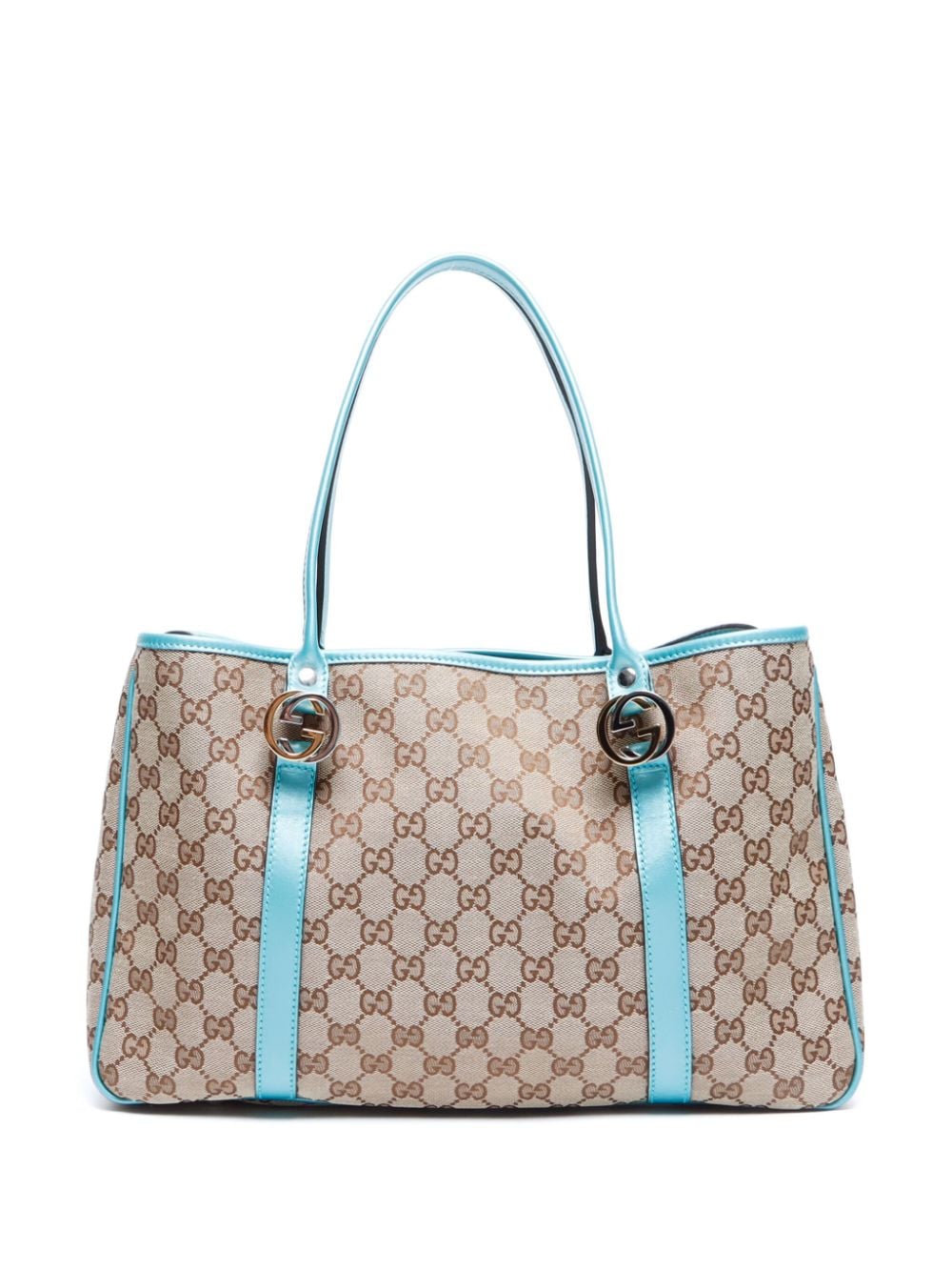 Gucci Pre-Owned Twins GG canvas tote bag - Neutrals von Gucci Pre-Owned