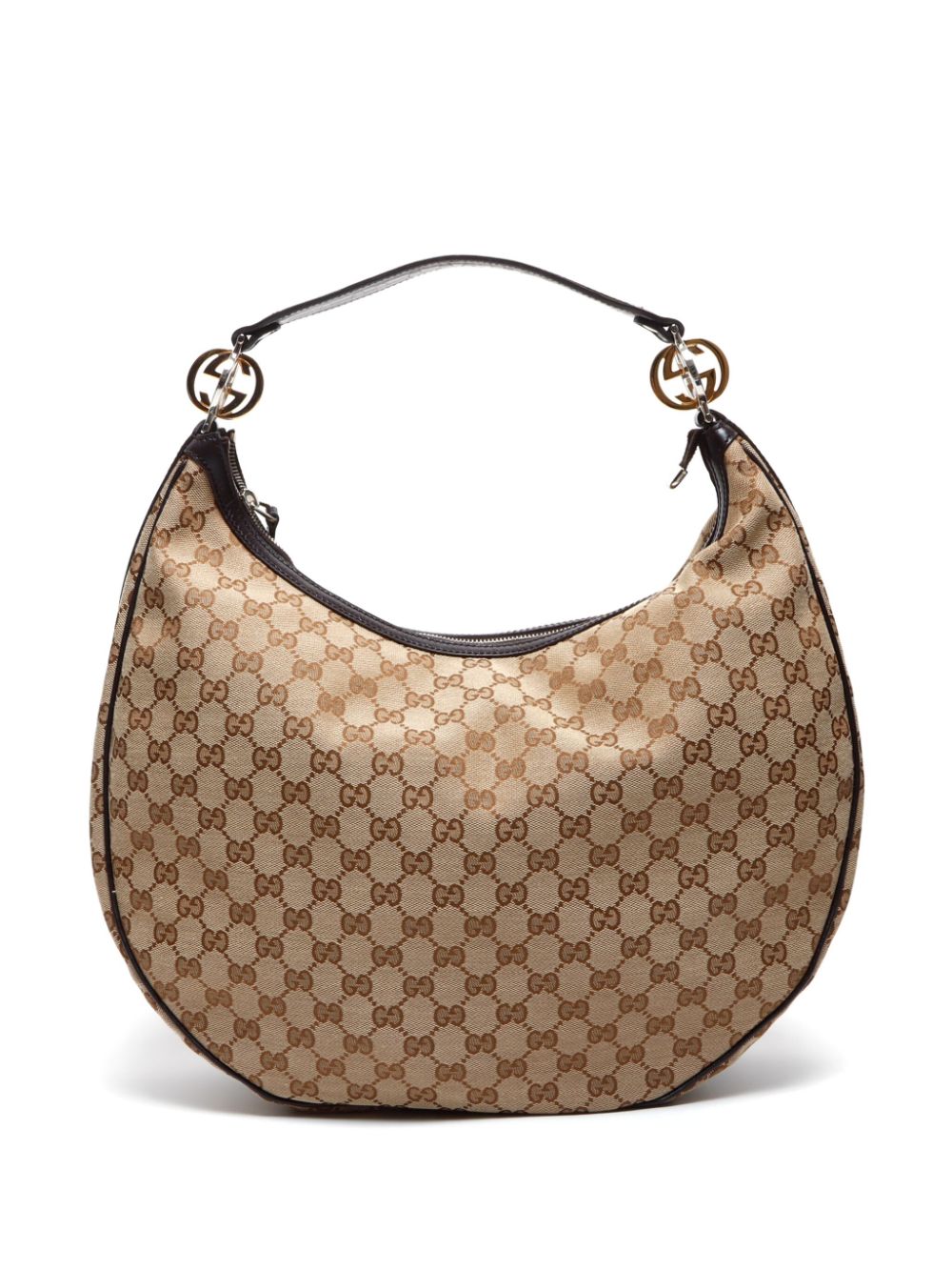 Gucci Pre-Owned Twins shoulder bag - Neutrals von Gucci Pre-Owned