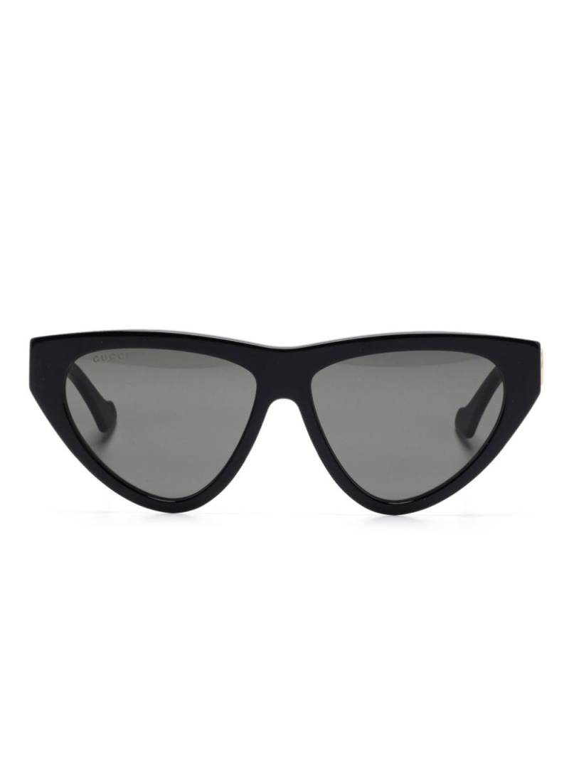 Gucci Pre-Owned cat-eye sunglasses - Black von Gucci Pre-Owned