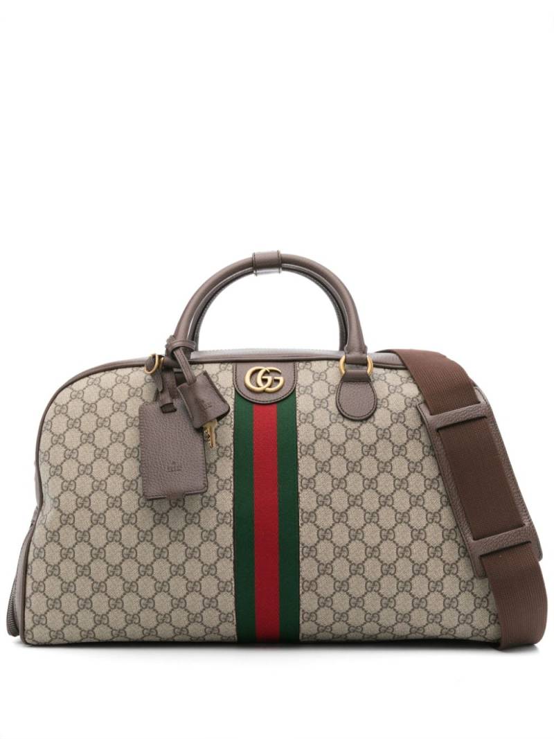 Gucci Pre-Owned large Savoy bowling bag - Brown von Gucci Pre-Owned