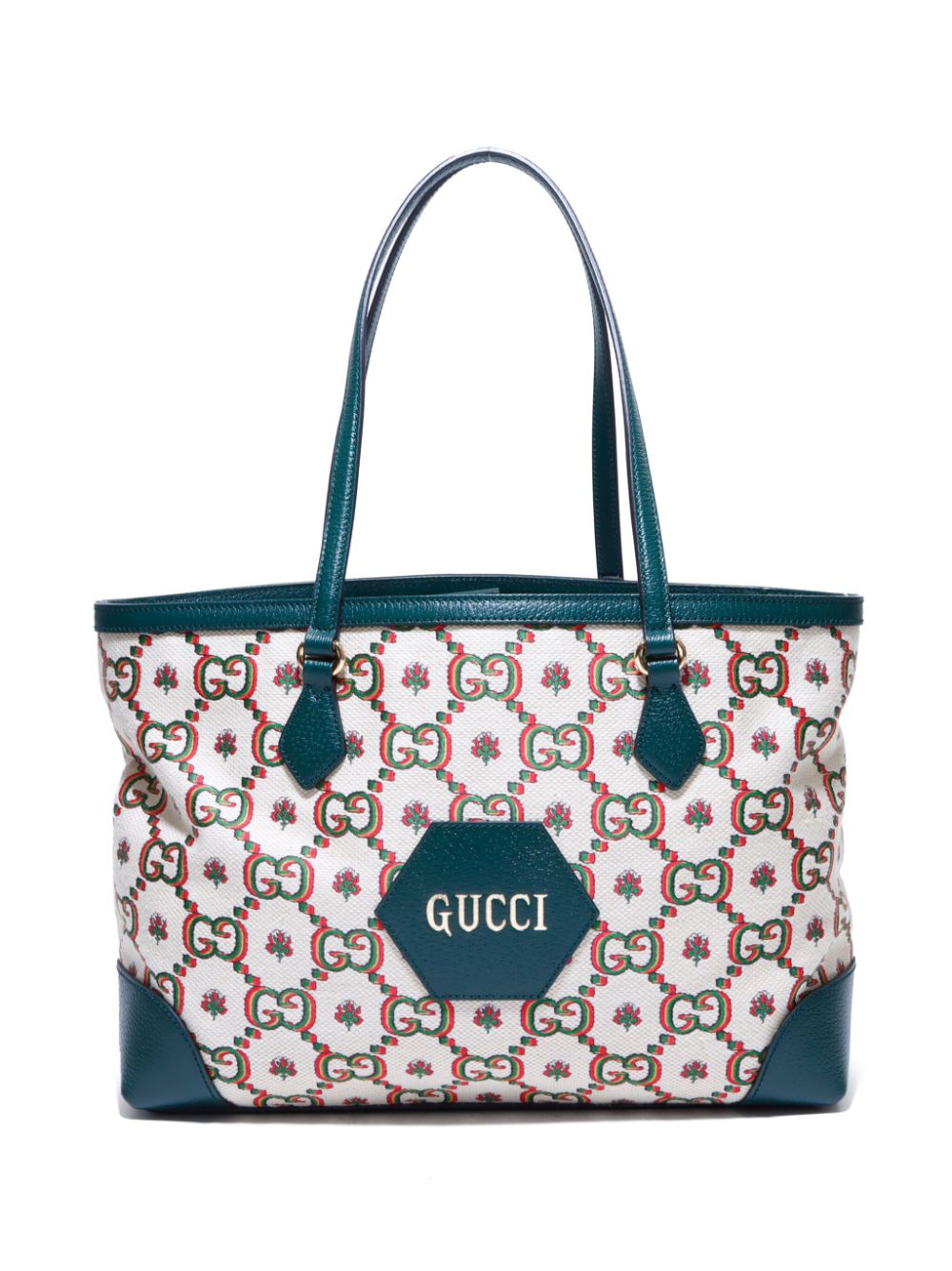 Gucci Pre-Owned medium Ophidia tote bag - Neutrals von Gucci Pre-Owned