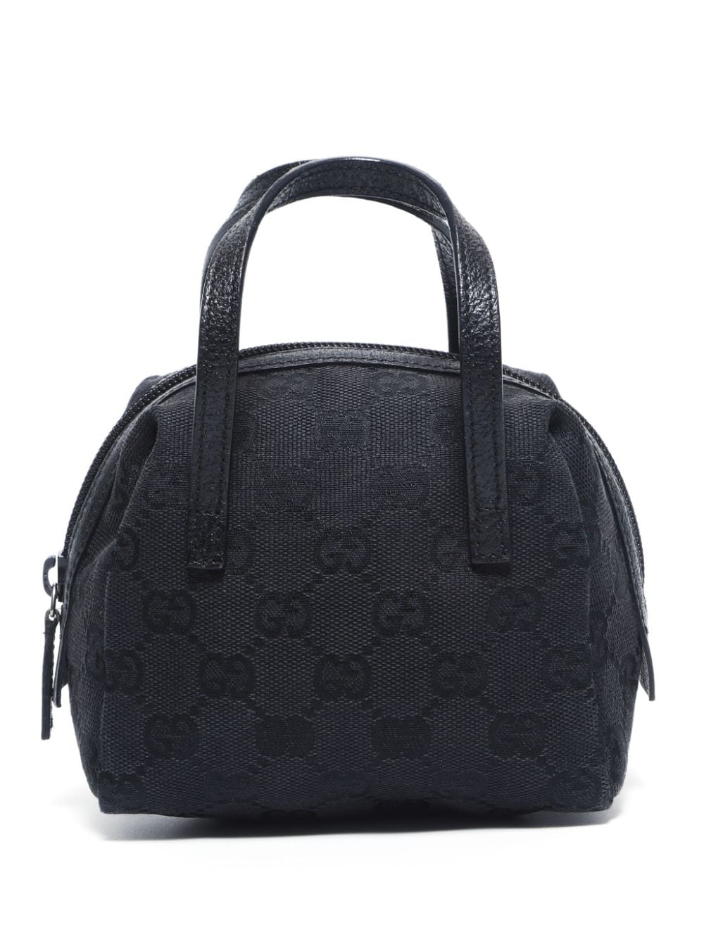 Gucci Pre-Owned mini GG Canvas handbag - Black von Gucci Pre-Owned