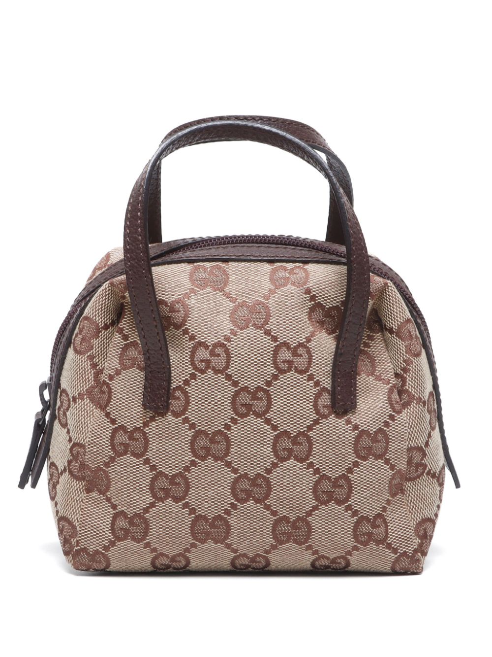 Gucci Pre-Owned mini GG canvas tote bag - Neutrals von Gucci Pre-Owned