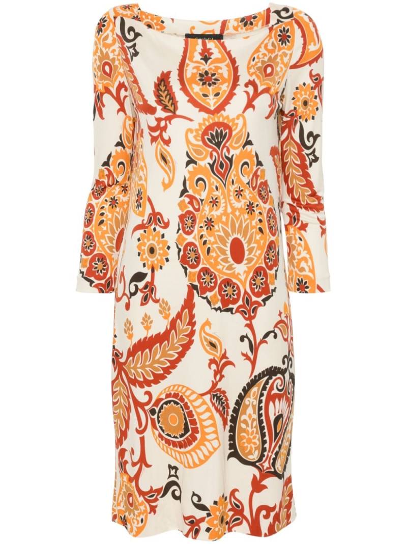 Gucci Pre-Owned paisley-print dress - Neutrals von Gucci Pre-Owned