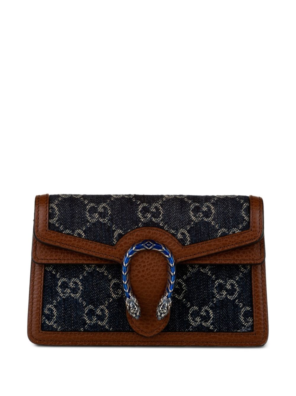 Gucci Pre-Owned small Dionysus crossbody bag - Blue von Gucci Pre-Owned