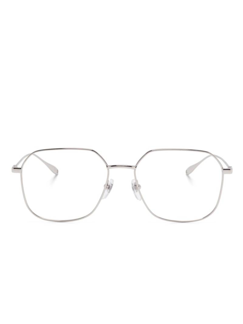 Gucci Pre-Owned square-frame glasses - Silver von Gucci Pre-Owned