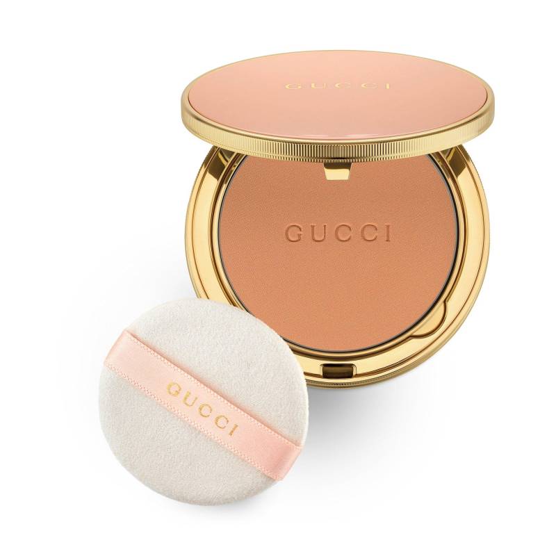 Color Compact Finishing Powder - Poudre De Beauté Mat Naturel Damen Shade  16.7g von GUCCI