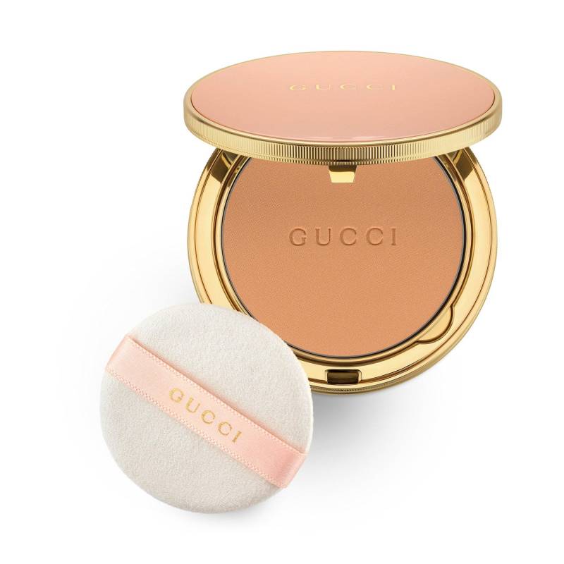 Color Compact Finishing Powder - Poudre De Beauté Mat Naturel Damen Shade  16.7g von GUCCI