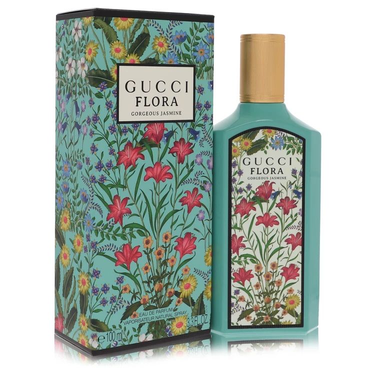 Gucci Flora Gorgeous Jasmine Eau de Parfum 100ml von Gucci