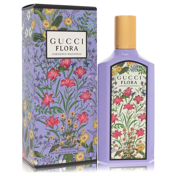 Flora Gorgeous Magnolia by Gucci Eau de Parfum 100ml von Gucci