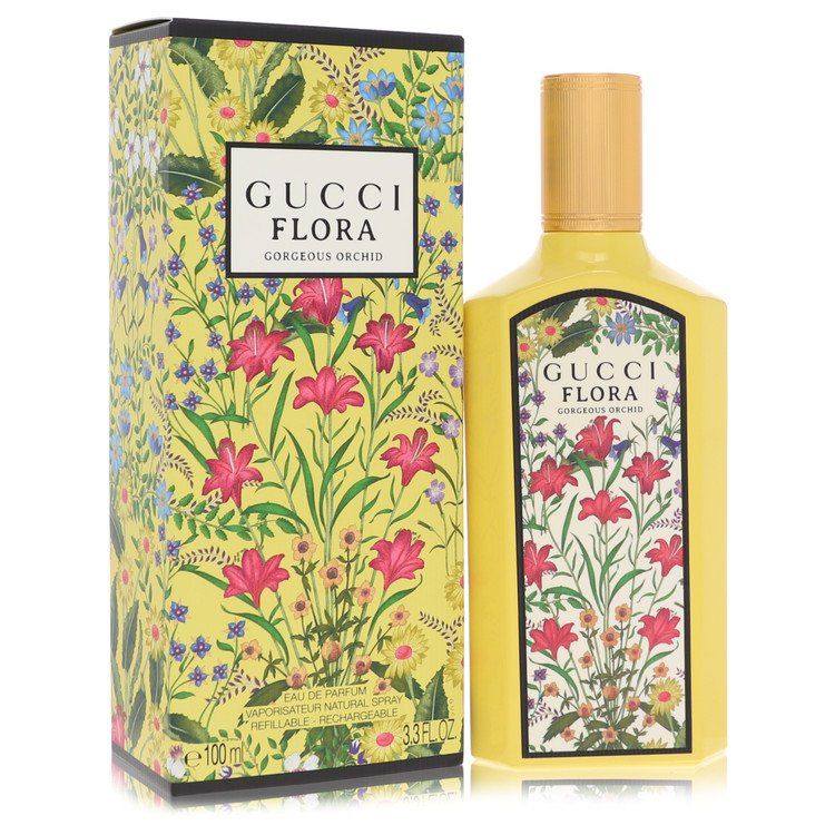 Gucci Flora Gorgeous Orchid Eau de Parfum Refillable 100ml Gucci Flora Gorgeous Orchid Eau de Parfum Refillable 100ml von Gucci