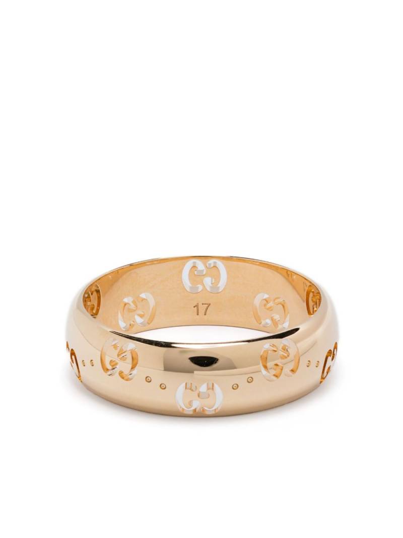 Gucci 18K yellow gold Icon ring von Gucci