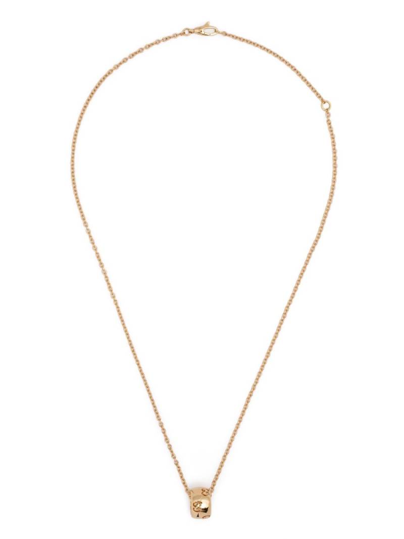 Gucci 18k rose gold Icon necklace von Gucci