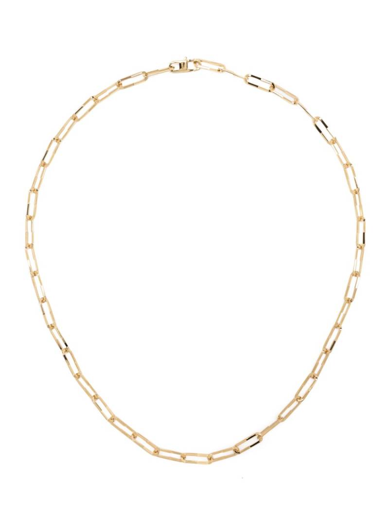 Gucci 18kt yellow gold Link to Love necklace von Gucci