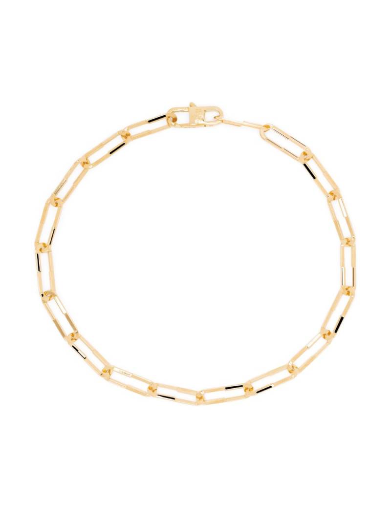 Gucci 18kt yellow gold XS Link To Love chain bracelet von Gucci