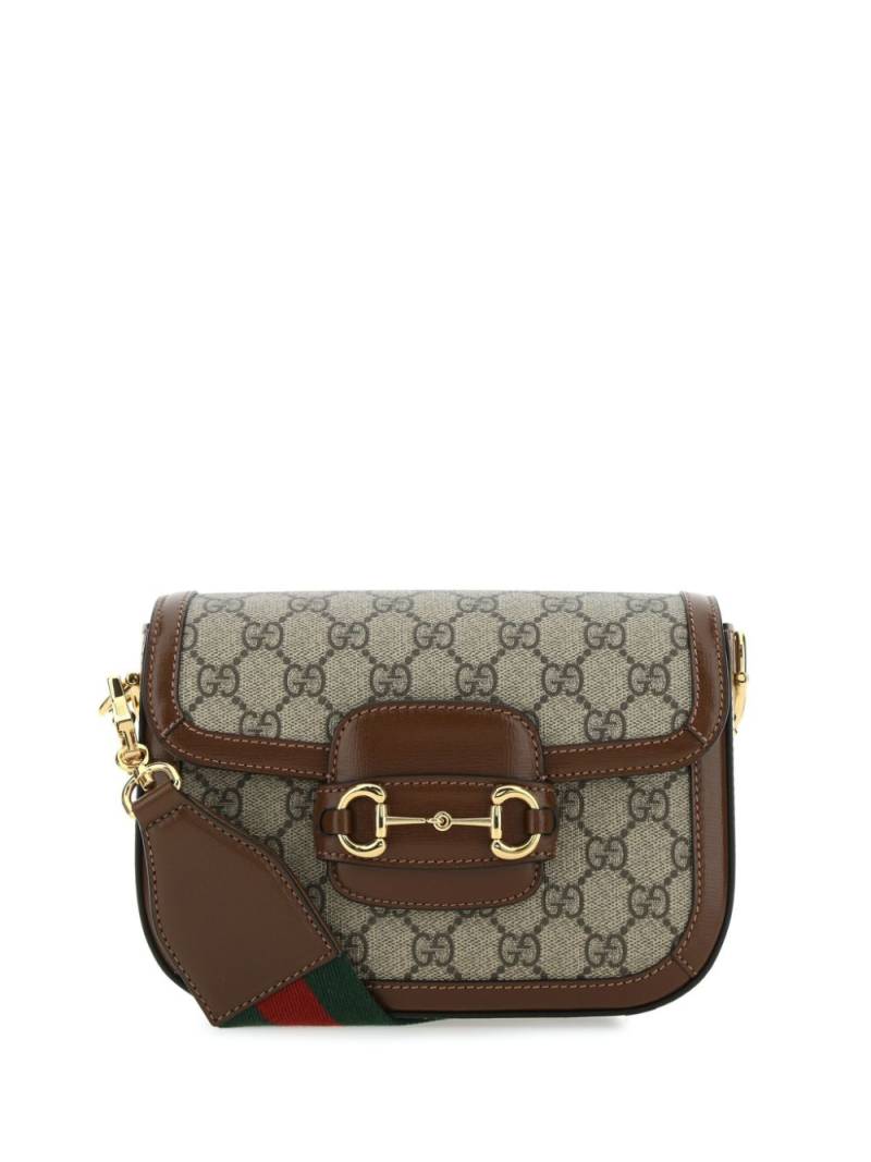 Gucci mini Horsebit 1955 shoulder bag - Neutrals von Gucci