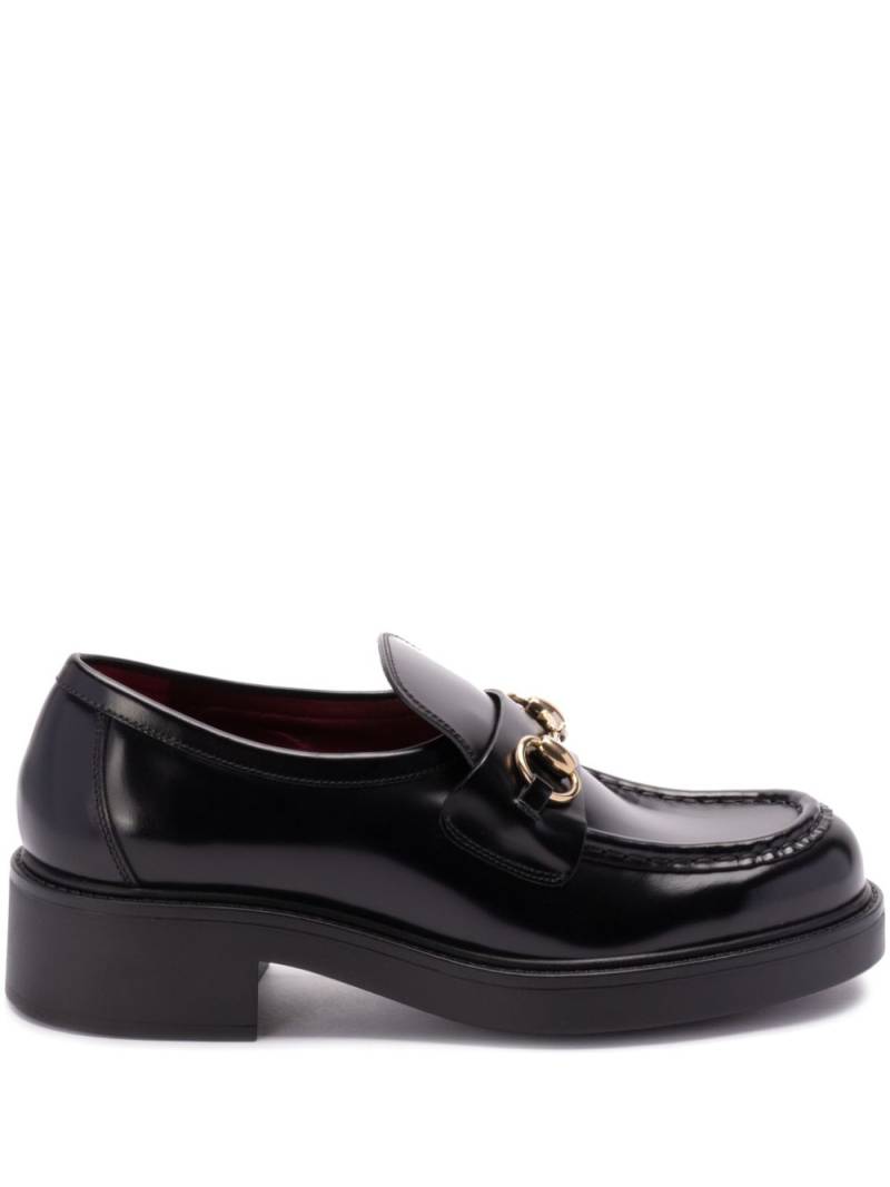 Gucci 40mm Horsebit loafers - Black von Gucci