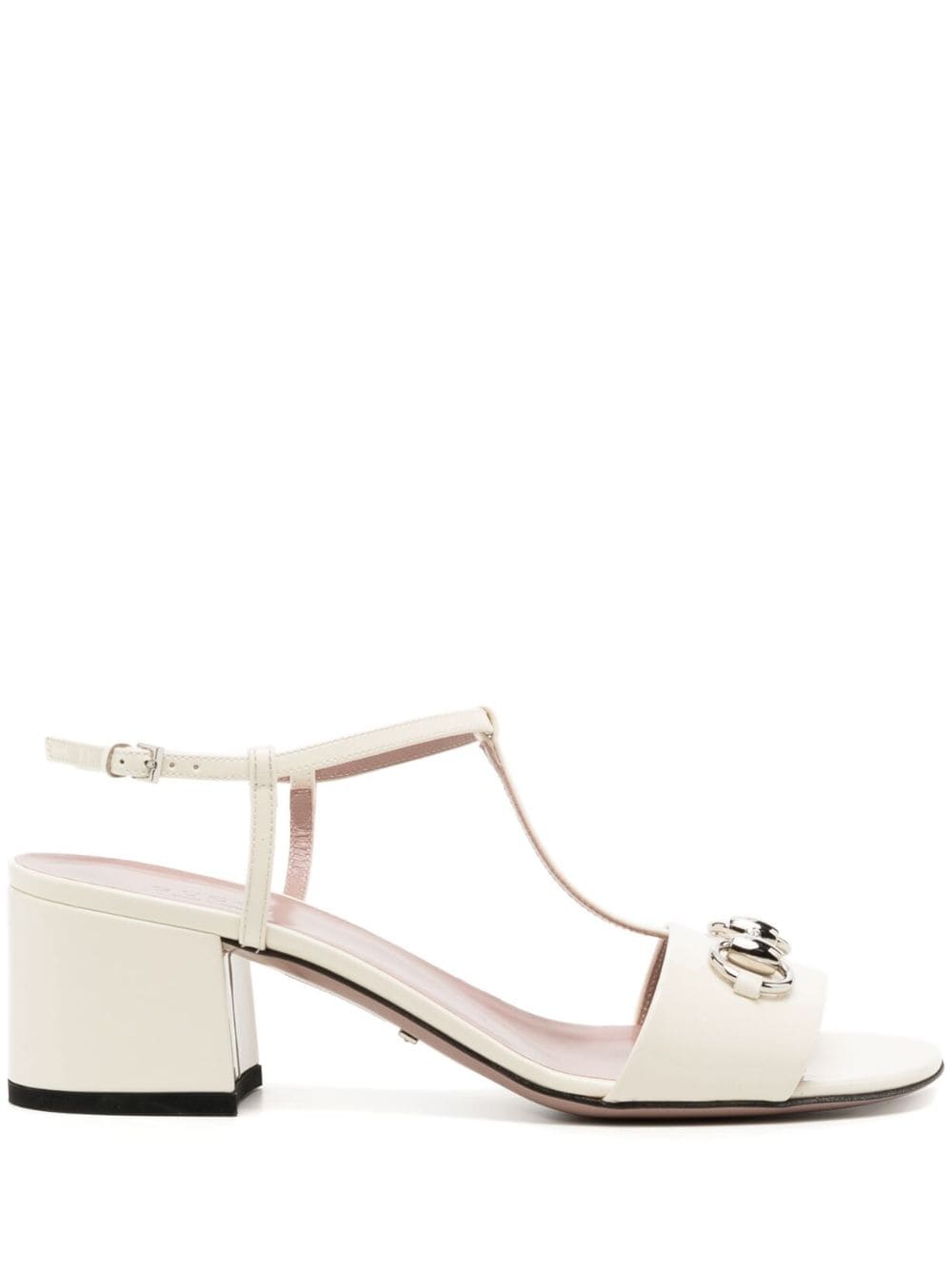 Gucci 55mm open-toe sandals - White von Gucci