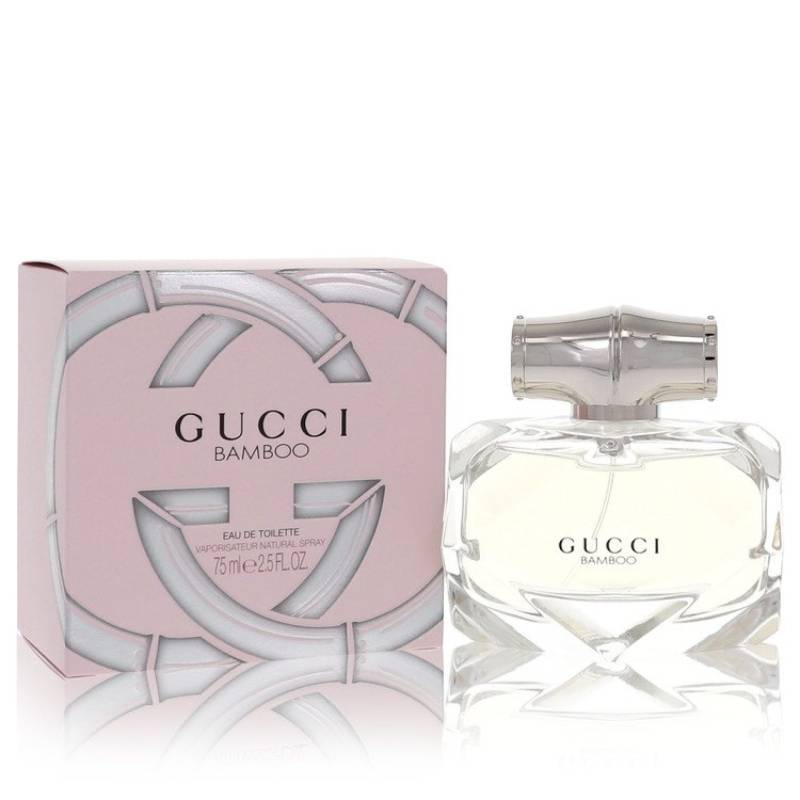 Gucci Bamboo Eau De Toilette Spray 75 ml von Gucci