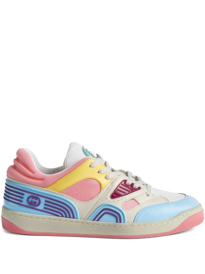 Gucci Basket low-top sneakers - White von Gucci