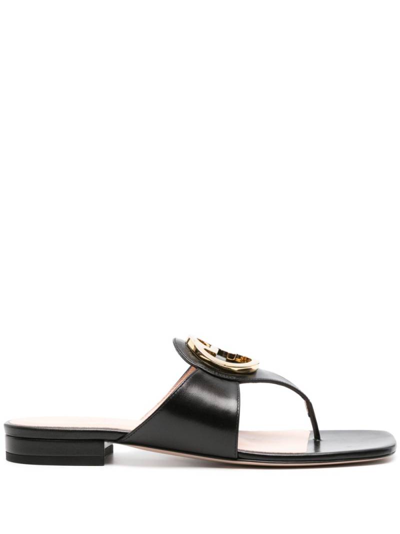 Gucci Blondie thong-strap sandals - Black von Gucci