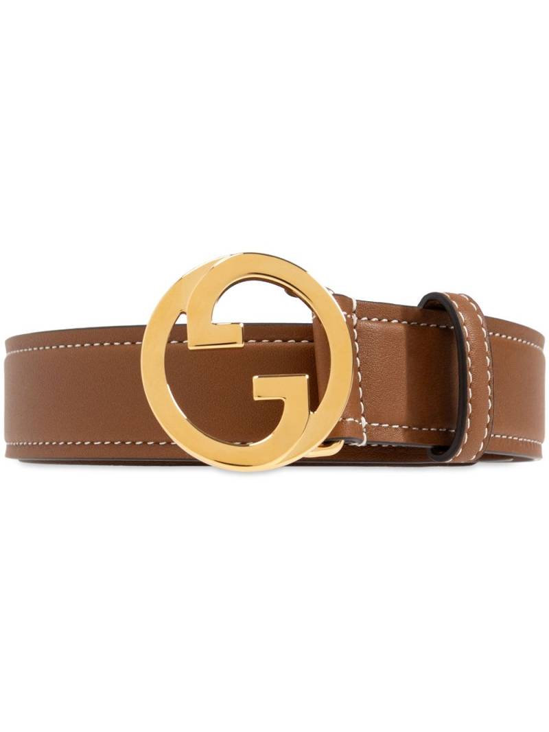 Gucci Blondie belt - Brown von Gucci