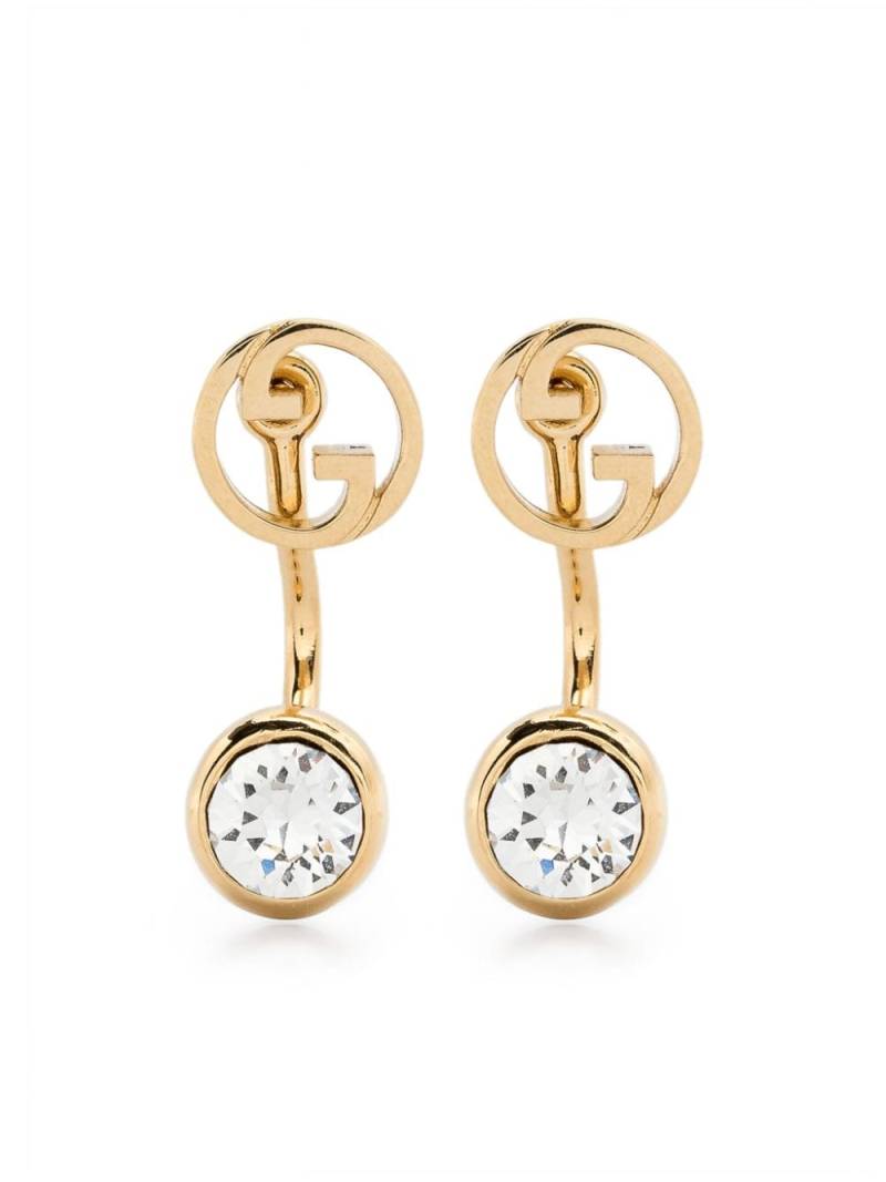 Gucci Blondie earrings - Yellow von Gucci