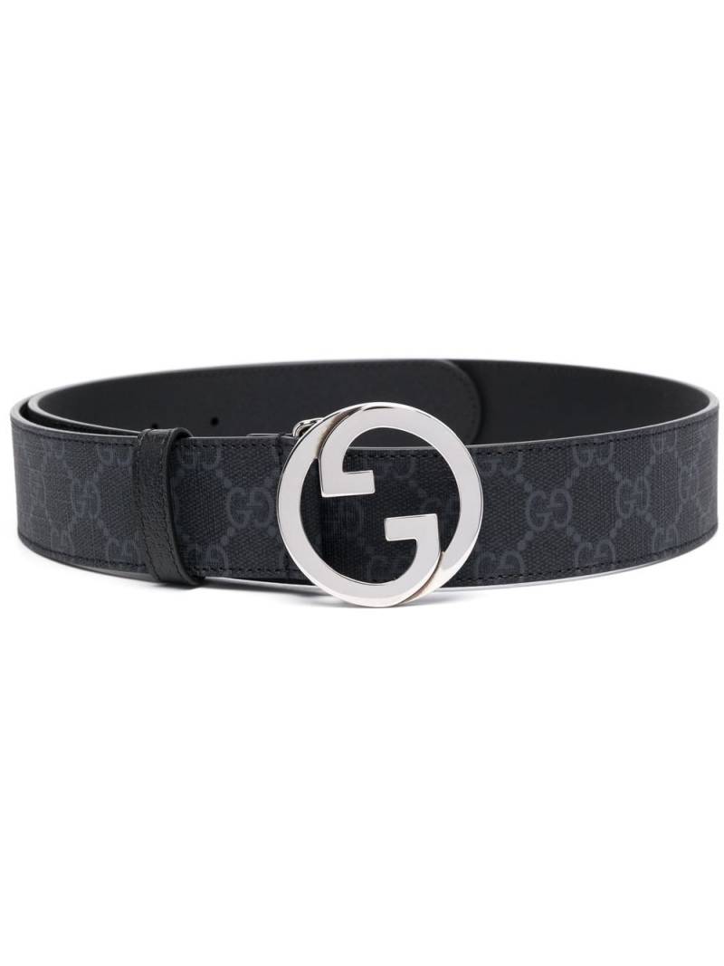 Gucci Blondie monogram belt - Black von Gucci