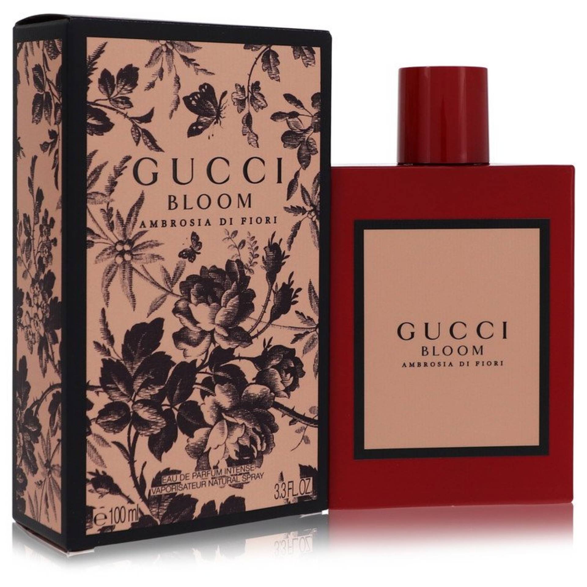 Gucci Bloom Ambrosia Di Fiori Eau De Parfum  Intense Spray 100 ml von Gucci