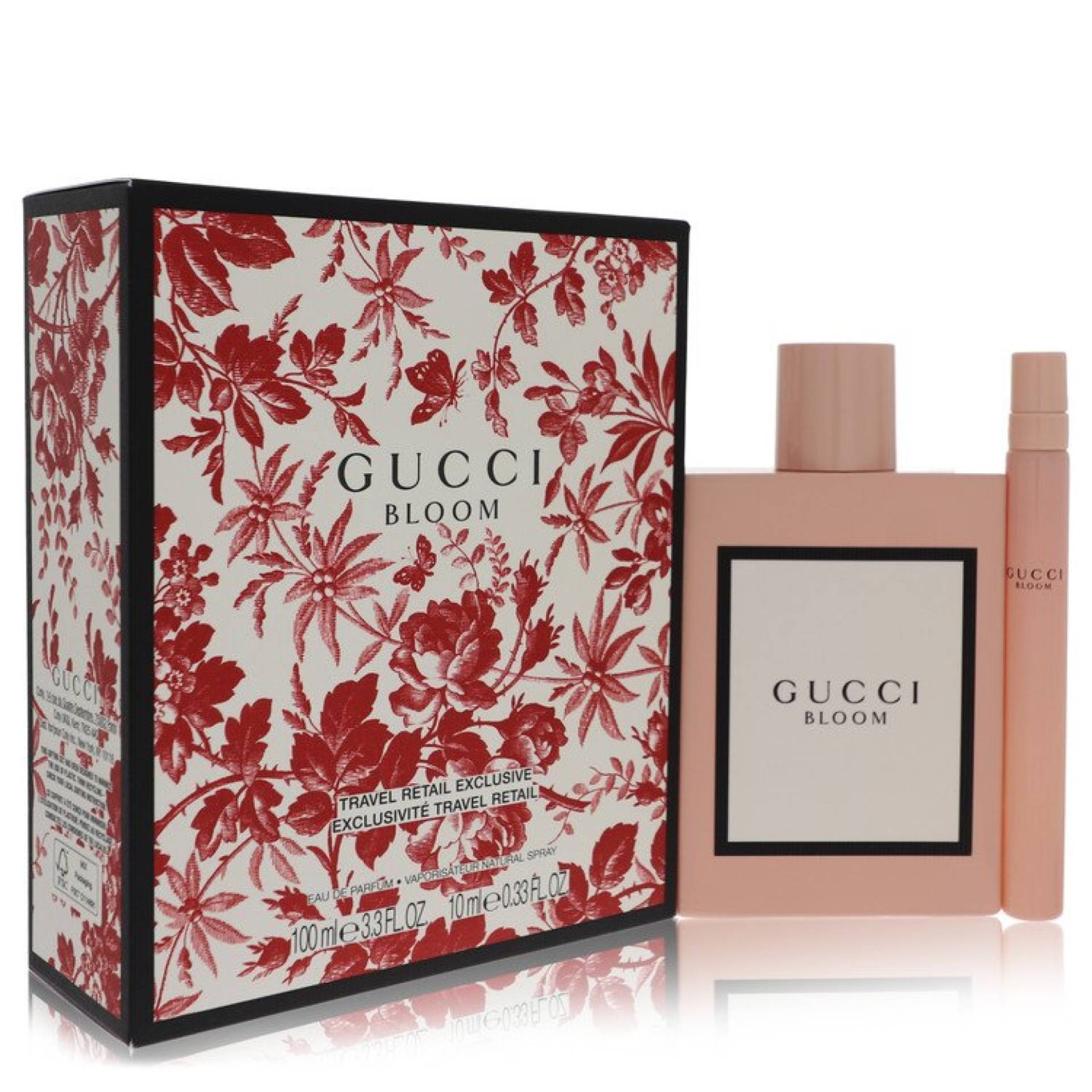 Gucci Bloom Eau De Parfum Spray + Free 10 ml EDP Pen Spray 98 ml von Gucci