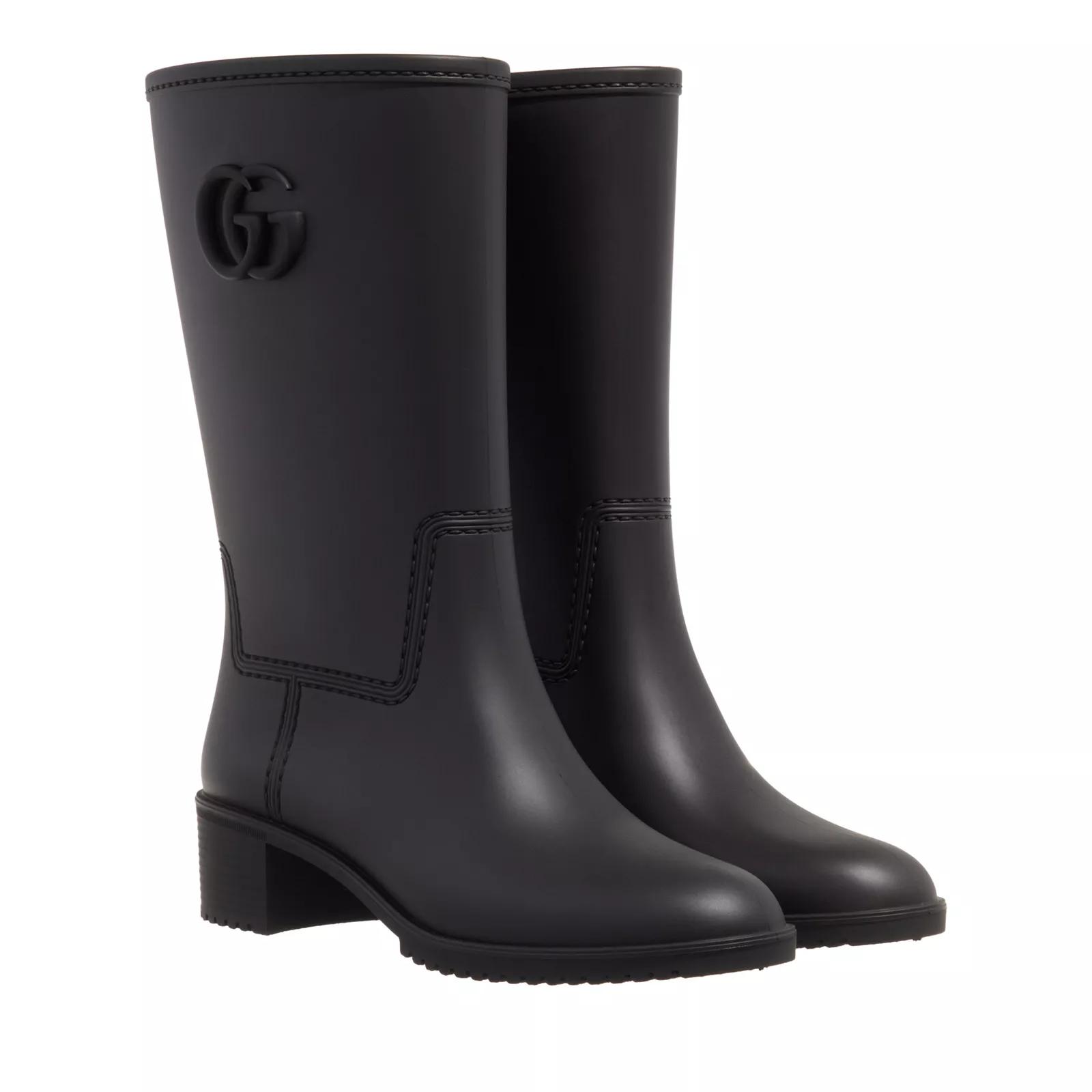 Gucci Boots & Stiefeletten - Double G Boot - Gr. 41 (EU) - in Schwarz - für Damen von Gucci