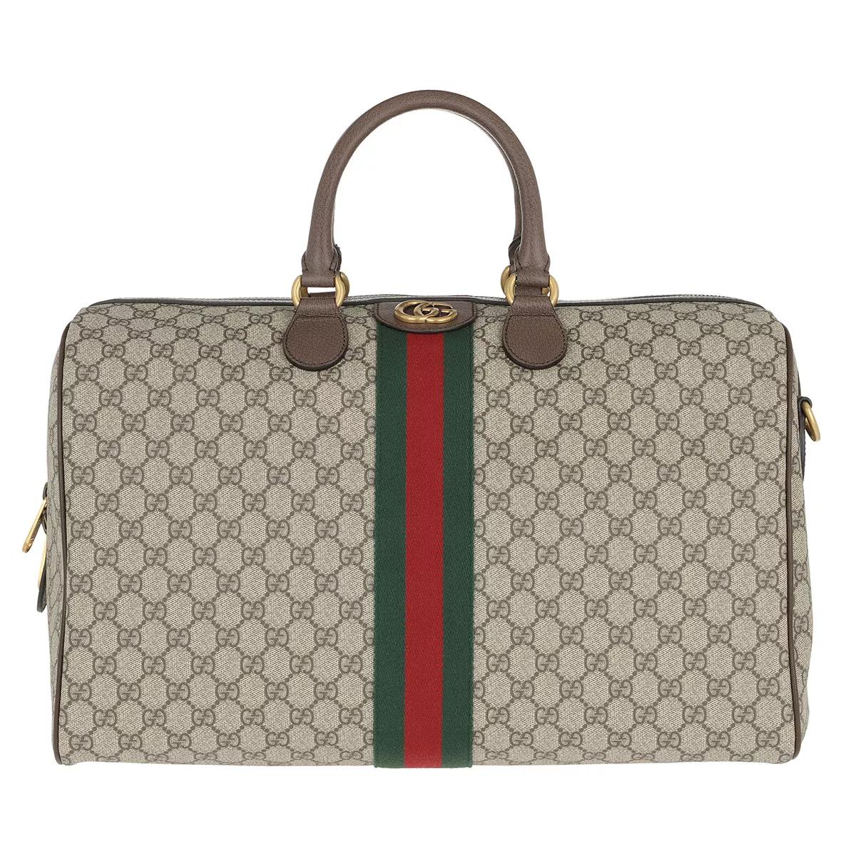 Gucci Businesstaschen & Reisegepäck - Ophidia GG Medium Carry-On Duffle Bag - Gr. unisize - in Beige - für Damen von Gucci