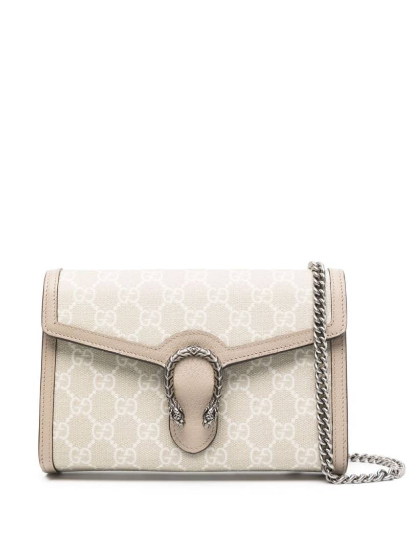 Gucci Dionysus chain crossbody bag - Neutrals von Gucci