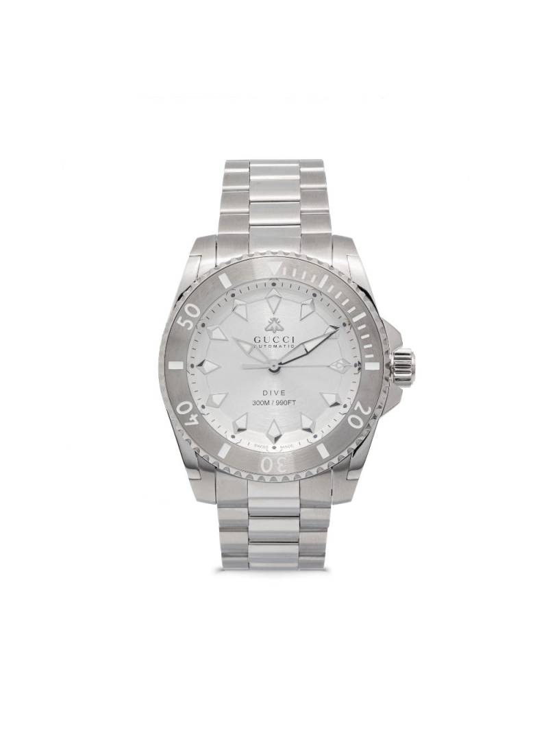 Gucci Dive 40mm - Silver von Gucci