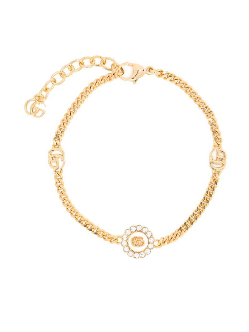 Gucci Double G Flower bracelet - Gold von Gucci