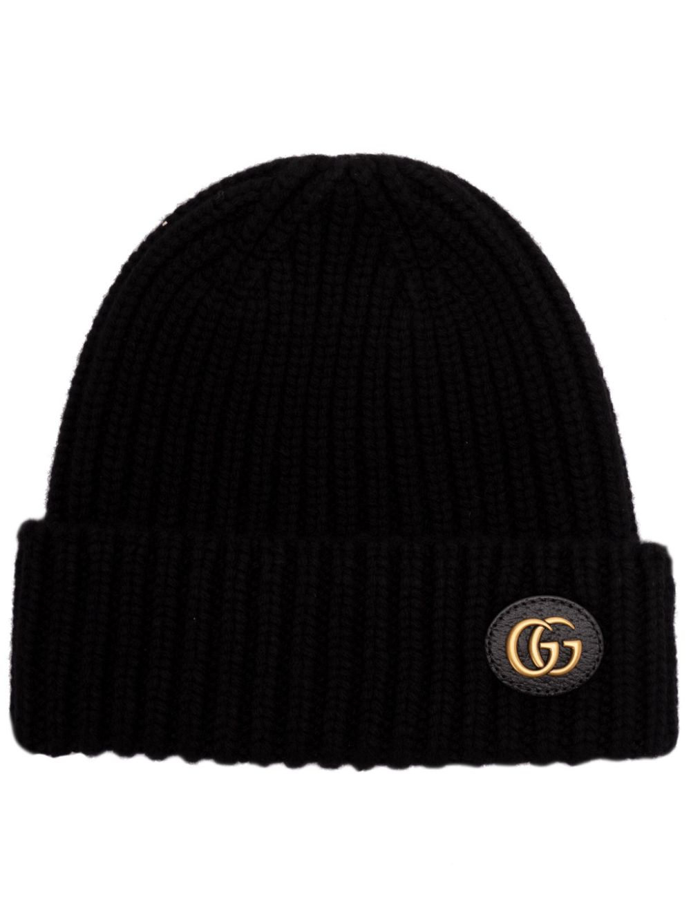 Gucci Double G beanie - Black von Gucci