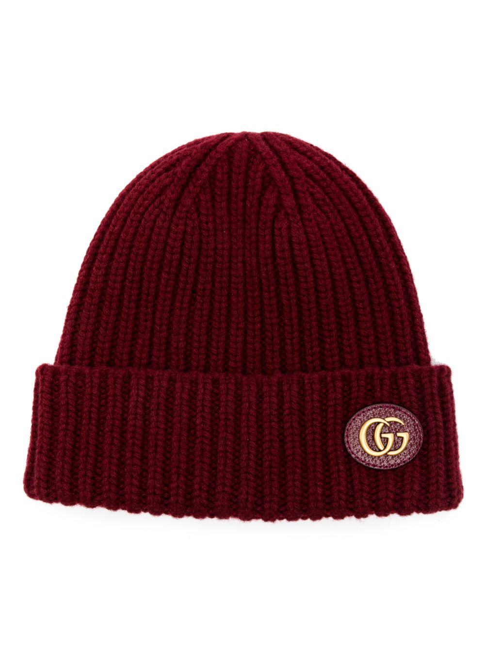 Gucci Double G beanie - Red von Gucci