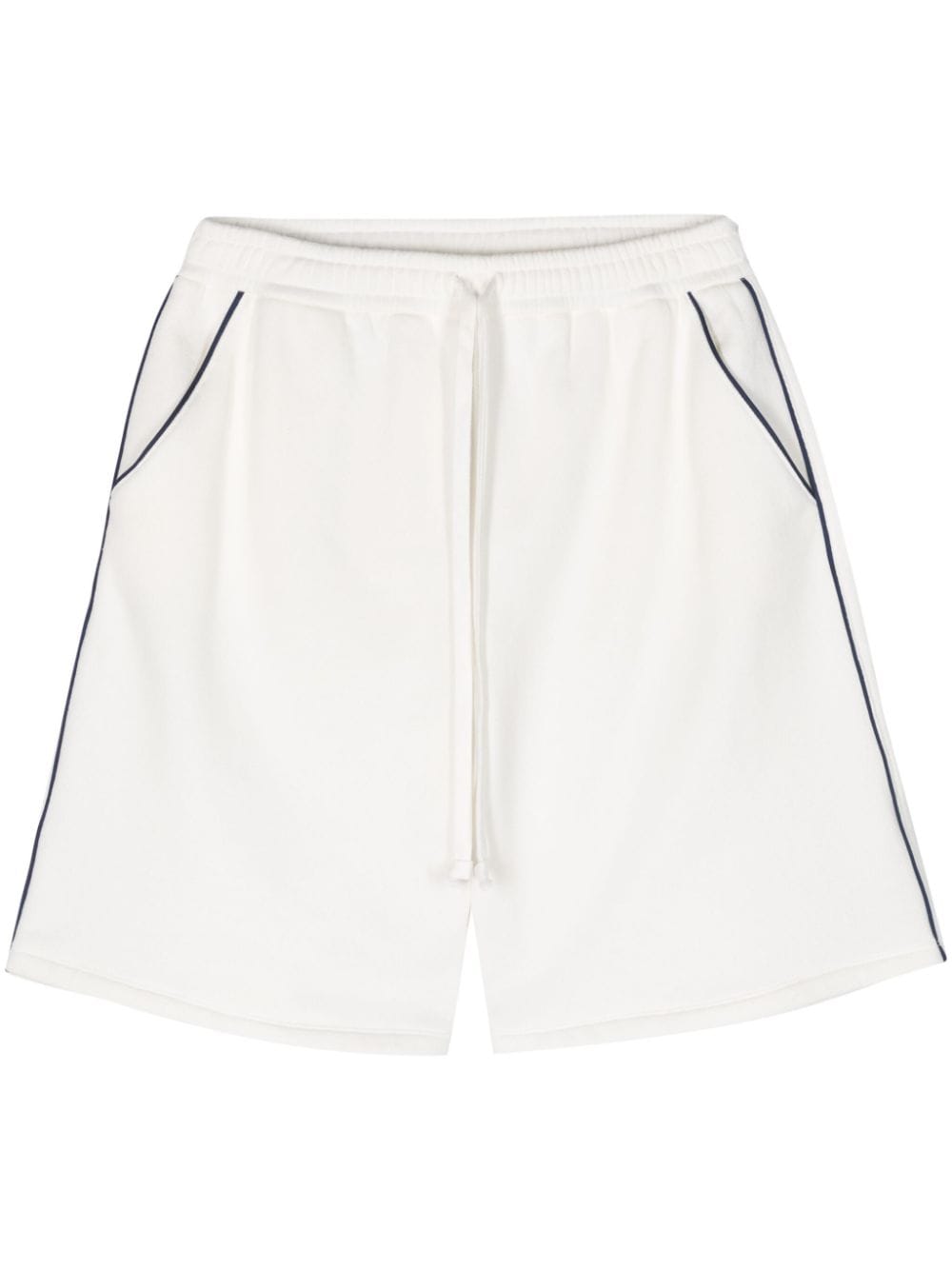 Gucci Interlocking G knee-length shorts - White von Gucci