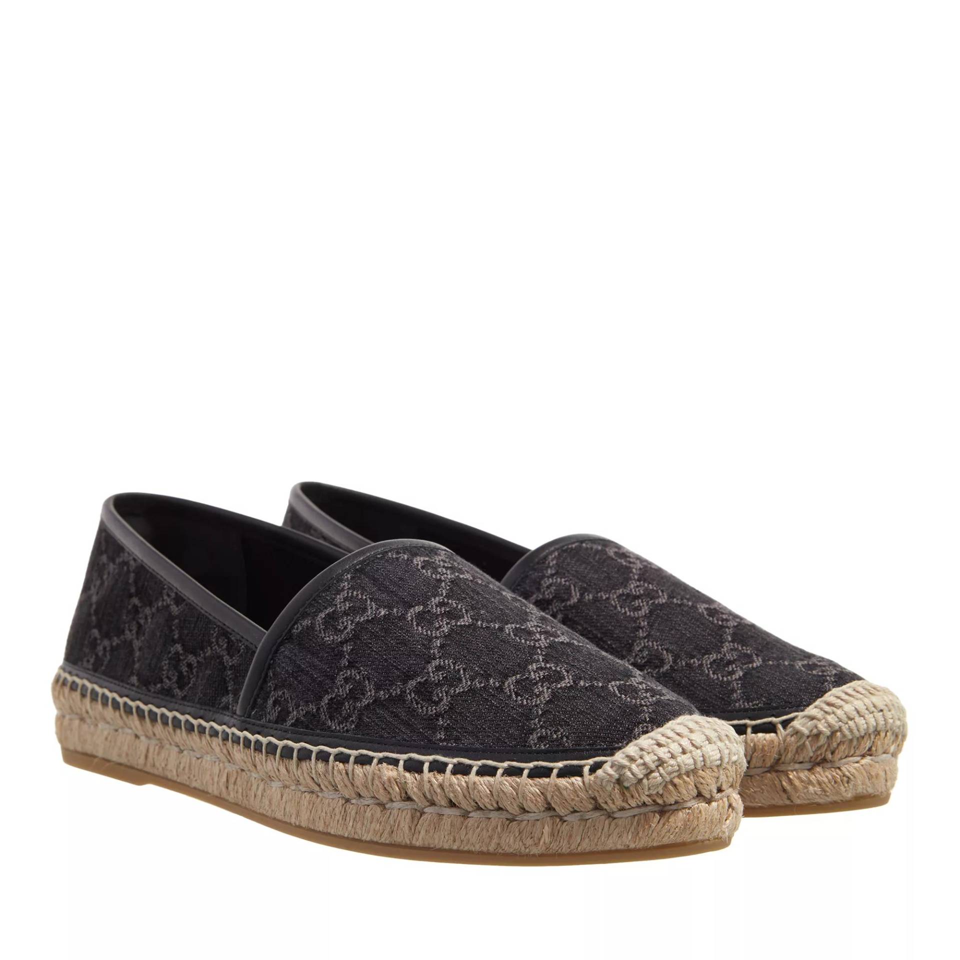 Gucci Espadrilles - Women's GG Espadrille - Gr. 37 (EU) - in Grau - für Damen von Gucci