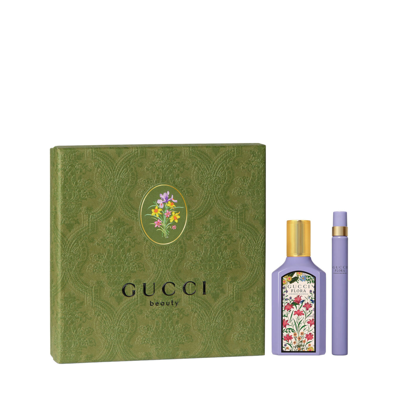 Gucci Flora Gorgeous Magnolia Sets mit Düften 2ST Damen Gucci Flora Gorgeous Magnolia Sets mit Düften 2ST Damen von Gucci