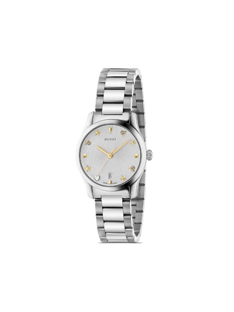 Gucci G-Timeless 27mm - Silver von Gucci