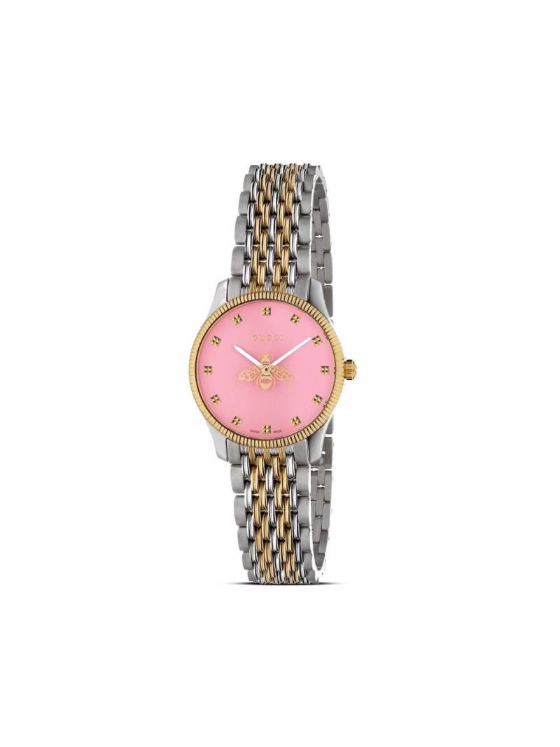 Gucci G-Timeless 29mm - Pink von Gucci