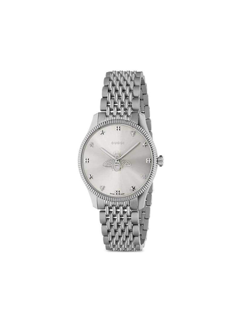 Gucci G-Timeless 36mm - Silver von Gucci