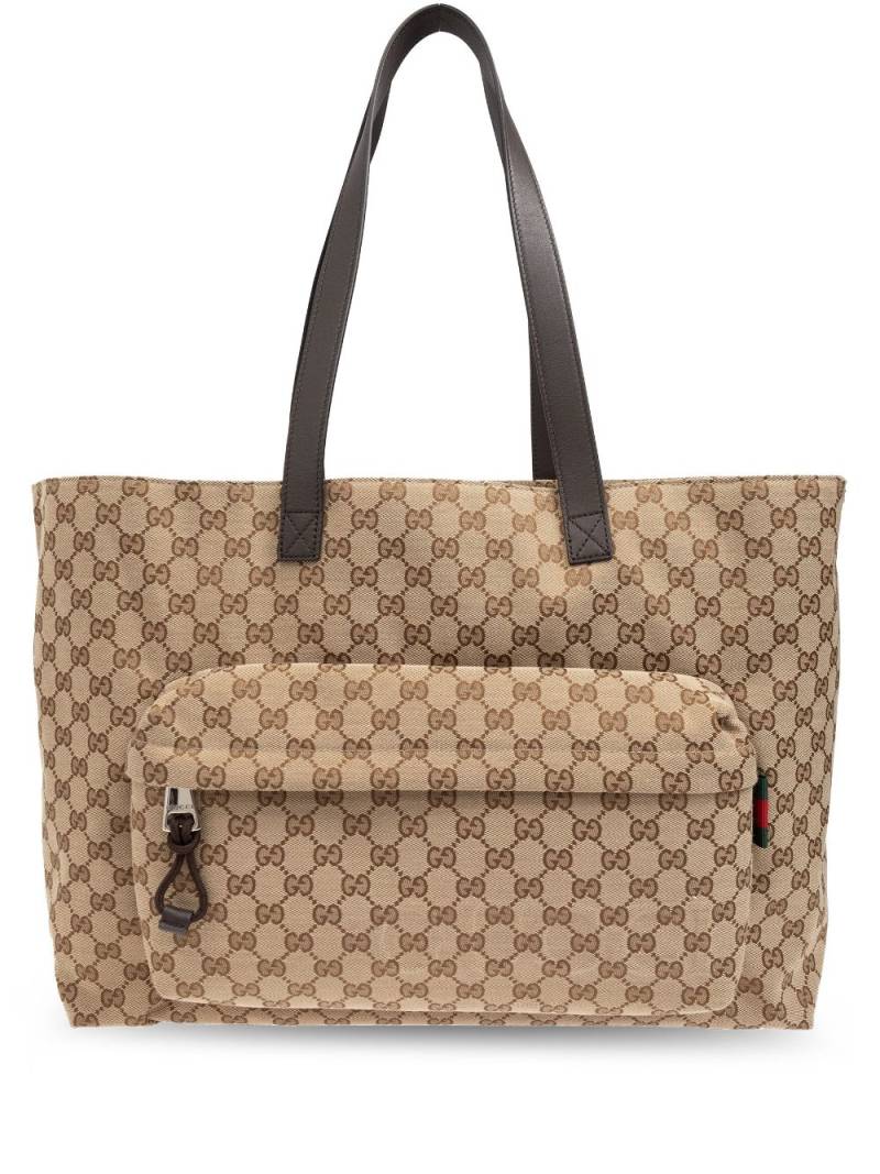 Gucci GG Large tote bag - Neutrals von Gucci