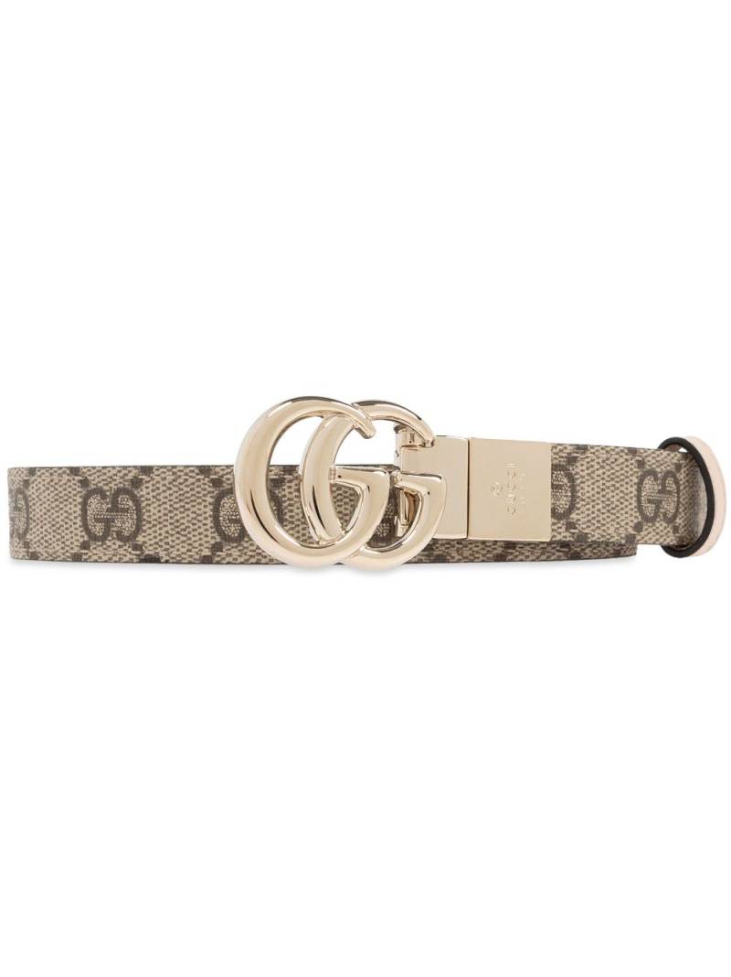 Gucci GG Marmont belt - Neutrals von Gucci