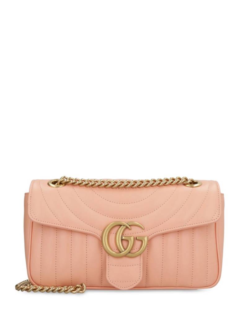 Gucci small GG Marmont shoulder bag - Pink von Gucci