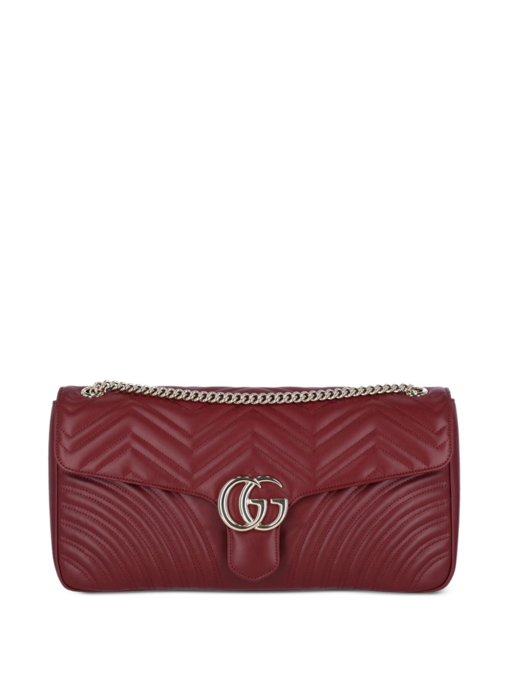 Gucci GG Marmont shoulder bag - Red von Gucci