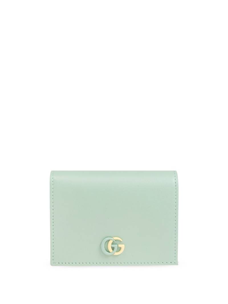 Gucci GG Marmont wallet - Green von Gucci