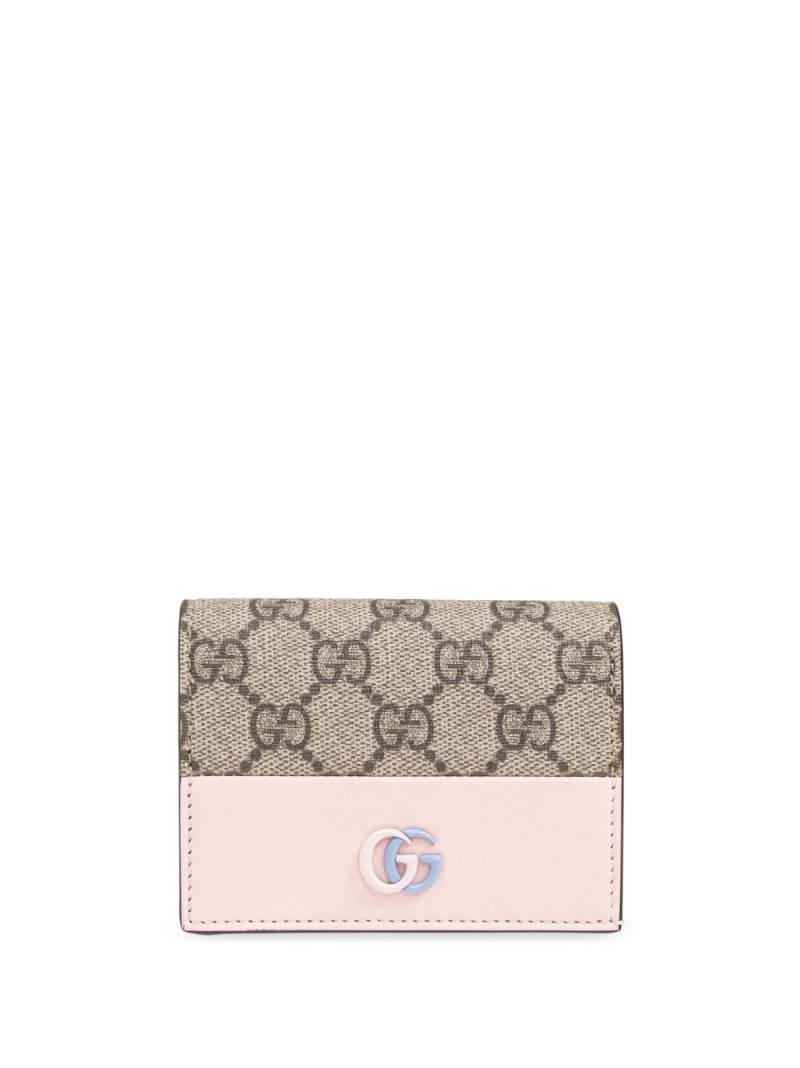 Gucci GG Marmont wallet - Pink von Gucci