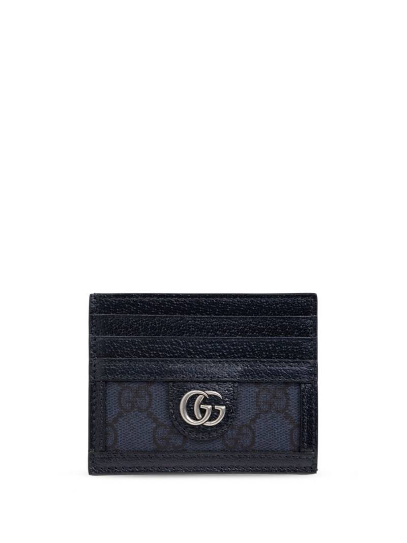 Gucci GG Ophidia cardholder - Blue von Gucci